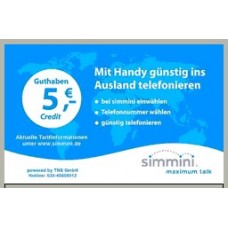 Simmini 5€