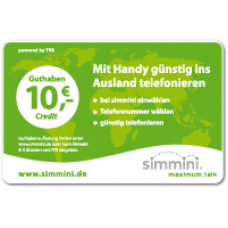 Simmini 10€