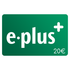 E- Plus 20€