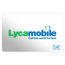 Lyca €5