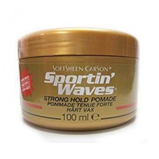 Sportin' Waves  Strong Hold Pomade