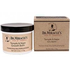 Dr.Miracles Dr. Miracle's Temple & Nape Gro Balm Super Strength 113g Dr.Miracles Dr. Miracle's Temple & Nape Gro Balm Super Strength 113g