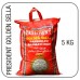 President Golden Sella Parboiled Rice 5kg
