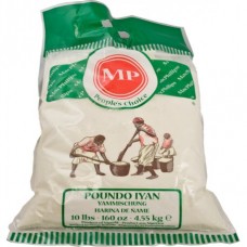 Nigerian Pounded Yam (MP) 4.5 kg Nigerian Pounded Yam (MP) 4.5 kg