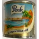 Peak Evaporated Milk Peak Evaporated Milk