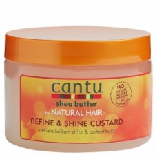 Cantu Shea Butter Natural Hair Define And Shine Custard 12oz