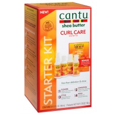 Cantu Shea Butter Natural Hair Curl Care Starter Kit