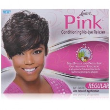Pink Conditioning No-Lye Relaxer Kit 1 App. Regular