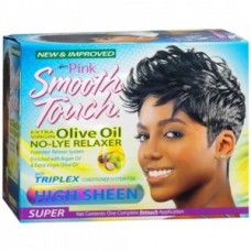 Pink Smooth Touch Relaxer Kit Super