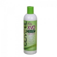 Pink XVO Extra Virgin Olive Oil Hair Lotion 355 Ml Pink XVO Extra Virgin Olive Oil Hair Lotion 355 Ml