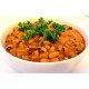 Beans with stew