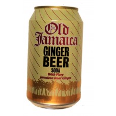 Old Jamaica Ginger Beer Soda